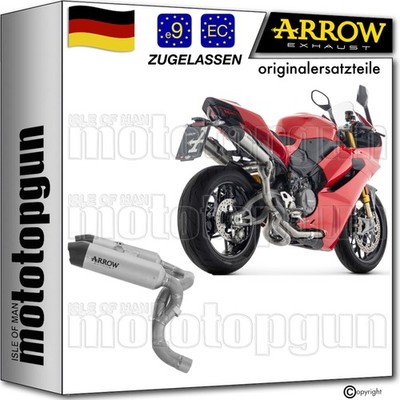 exhaust zugelassen titan arrow fur ducati panigale v2 / s e5+ 2025 25