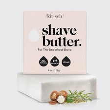 Kitsh-Solid Shave Butter-4oz. DAMAGED BOX