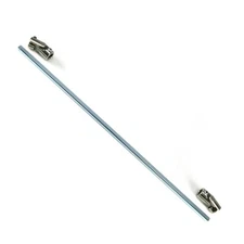 18" Steering Linkage Kit 1" DD Column Input Shaft + 3/4-36 Rag Joint Eliminator 