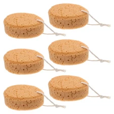 6 Pcs Super Soft Bath Sponge Shower Body Exfoliating Scrubber Sponges for
