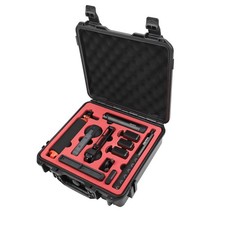 Waterproof Hard Case for Insta360 X5 Essentials Bundle/X4/X3  Holds Up to 6 ...