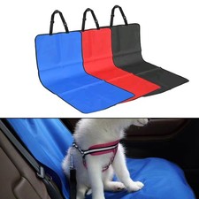 Pet Dog Seat Cover for Truck Suv Car Back Seat Protector Waterproof Seat Pad Mat