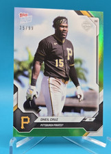 2026 Topps NOW Road to Opening Day Oneil Cruz green #d /99 Pirates OD-232
