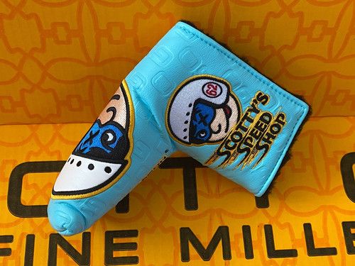 Scotty Cameron Johnny Racer Tiffany Limited Blue Standard Blade Putter Headcover