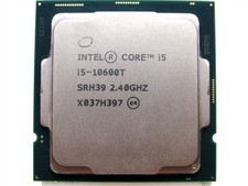 Intel i5-10600T Comet Lake SRH39 6C/12T 2.4GHz-4.1GHz Boost CPU LGA1200 TESTED