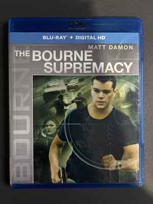 2004 Universal The Bourne Supremacy Blu-ray Matt Damon Mint