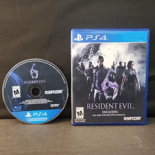 Resident Evil 6 HD PlayStation 4 PS4 Game