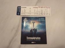Tirreno Adriatico 2024 Roadbook + Race Sticke...