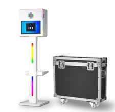 New Selfie Dslr Photo Booth LCD Screen Digital Photo Booth Metal Shell for Dslr