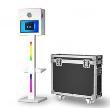 New Selfie Dslr Photo Booth LCD Screen Digital Photo Booth Metal Shell for Dslr