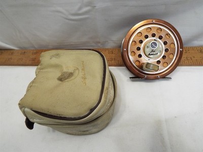 Vintage Ted Williams Model 312.31552 Single Action Fly Reel Fishing Sears