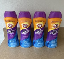 4 Pack - Arm  Hammer Odor Blaster In-Wash Scent Booster - Fresh Burst 24 oz NEW
