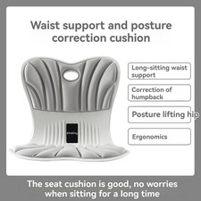 TheTiny Lumbar Support Posture Corrector Chair for Adults   Back Pain Relief