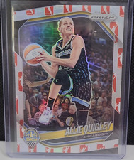 Panini 2025 WNBA Prizm WNBA Logo Prizm Allie Quigley Chicago Sky #80