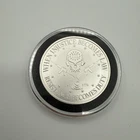1 oz .999 Silver coin skull 2nd amendment DTOM snake Punisher