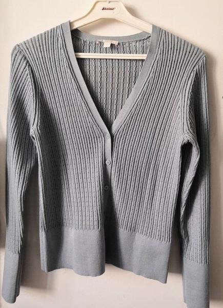 Women COS Sweater Blue 38 / M / 46