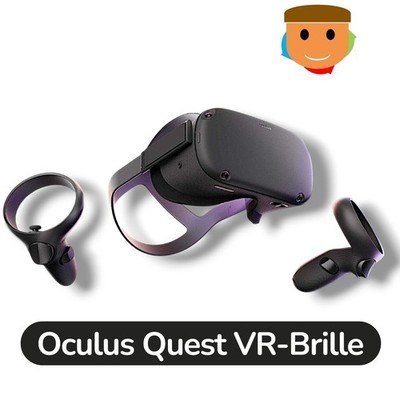 Oculus Quest VR-Brille - All-in-one Headset - inkl. OVP