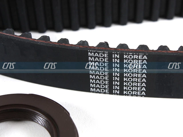 ⭐Gates HTD Timing Belt Kit Water Pump for 99-08 Suzuki Forenza Reno Optra Nubira Foto 3 de 4