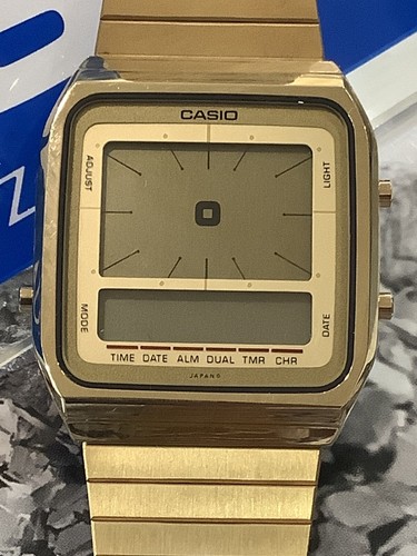 CASIO AE 70G Mod. 187 " VINTAGE JAPAN Años 80 " NO WORKING !!! PARA REPUESTOS !!