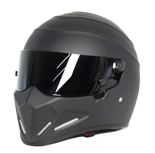 Men&Women Motorcycle Helmet Racing Motorbike Full Face Helmets DOT Approved - Picture 10 of 12
