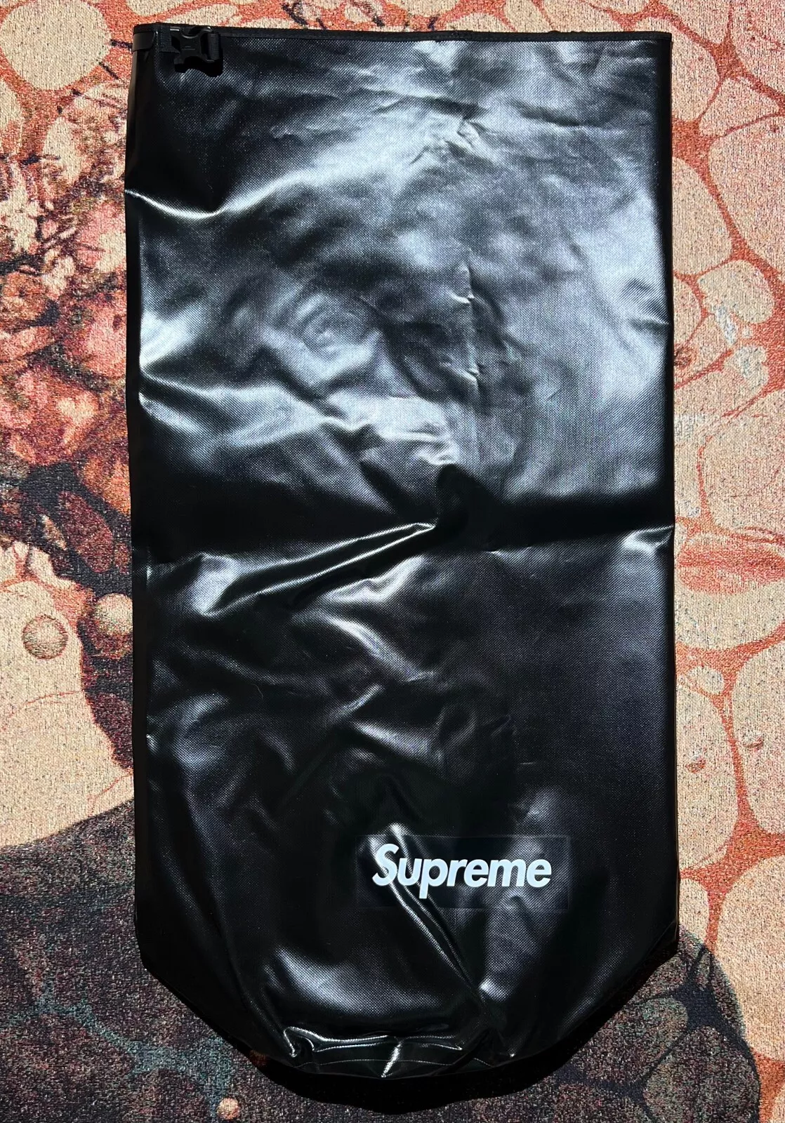 Grand sac à dos roulant Supreme Ortlieb noir flambant neuf