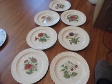 Copeland Spode Made In England Floral Plate