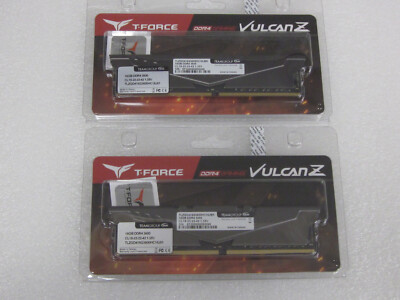 32GB (2x16GB) DDR4 3600MHz Team T-Force Vulcan-Z CL18-22-22-42 1.35V