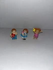 Vintage Cabbage Patch Kids PVC Figure Rare - Ice Cream Cone Girl And 2 Others!