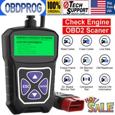 Automotive Obd Scanner Car Code Reader Obd2 Check Engine Light Diagnostic Tool