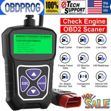 Automotive OBD Scanner Car Code Reader OBD2 Check Engine Light Diagnostic Tool