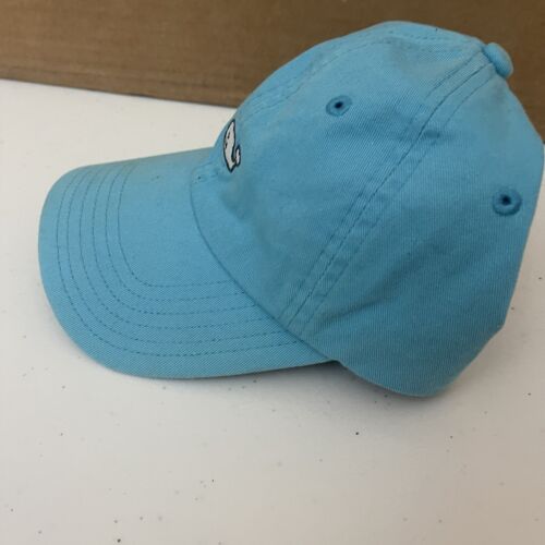 Vineyard Vines Strapback Cap Hat Mesh Adult Adjustable Light Blue - Picture 2 of 8
