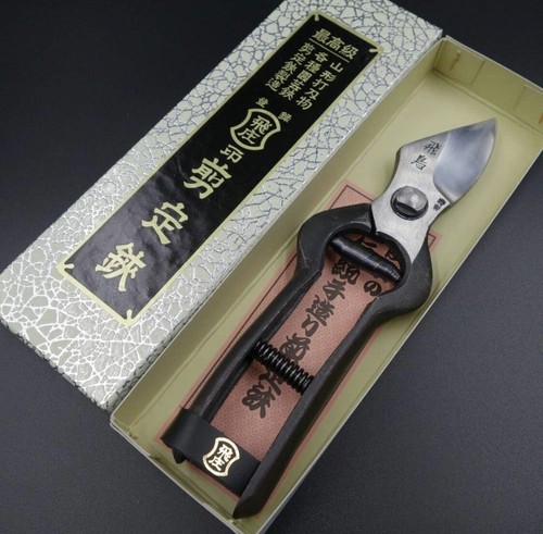 Tobisho Pruning Shears Special Asuka Type 195 mm Made in Japan NEW - Picture 6 of 7