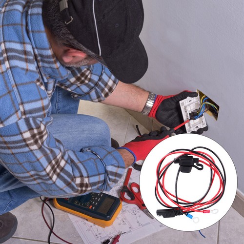 1Pc Sae Terminal Wire for Solar Battery Charger Connection - 第 10/12 張圖片