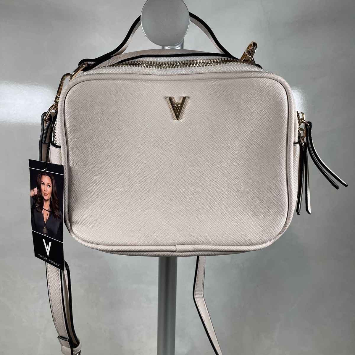 Vanessa Williams New Light Pink Small Purse Handbag Lush