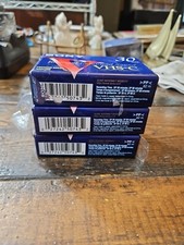 Sony VHS-C Premium Grade Camcorder Videocassette TC-30 VHGF 30min Lot Of 3.