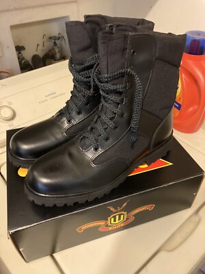 Thorogood boots American Commando 8  Vibram Soles New 834-6401 11 M USA Leather