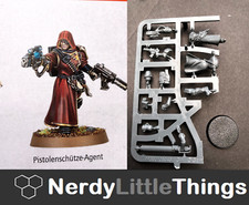 Warhammer 40k Kill Team Ashes of Faith Inquis...