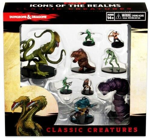 D&D Classic Creature Collection Box Set Icons of the Realms Dung