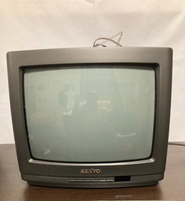 VINTAGE SANYO TV DS13430 13