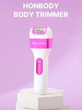 Honbody body trimmer / Epilator /Multi-head /Smooth skin