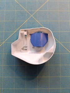 AEG Waschtrockner L9WS87609 Frontabdeckung Pumpenabdeckung 140064870011