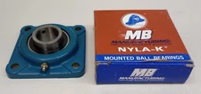 MB FC4251-12 Flange Mounted Bearing 4 Bolt 1-1/2" bore FC425-1-1/2