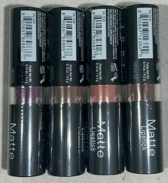 NYX Professional Makeup Matte Lipstick - CHOOSE SHADE! - Image 3 of 4