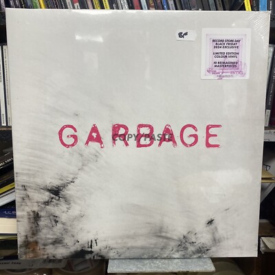 GARBAGE - Copy/Paste (2024) NEW MAGENTA VINYL LP ALBUM. SEALED PURPLE VINYL LP