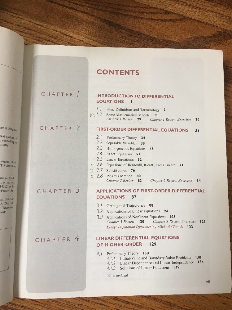 Differential Equations Zill 5th Edition Differential Equations Zill 5th Edition