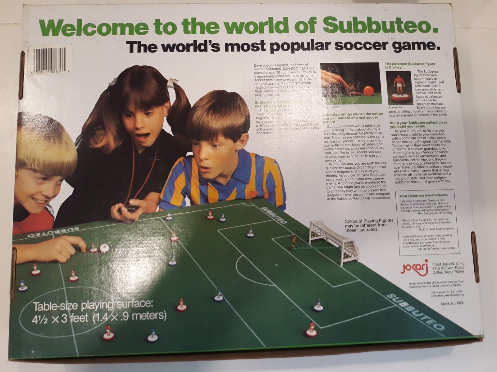 Table Football Subbuteo Box Label Cardiff City (CYM) 2023 on eBid United  States | 218817081