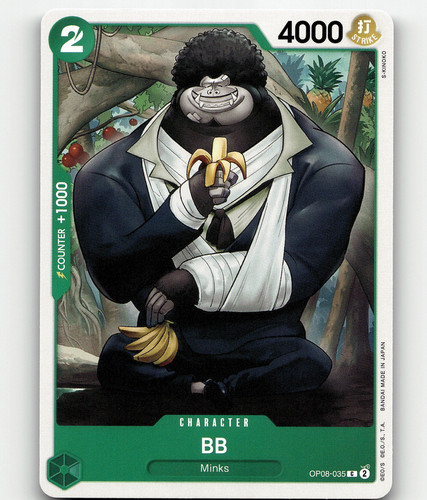 Lapins OP08-012 UC Two Legends One Piece cards game Japanese NM | eBay