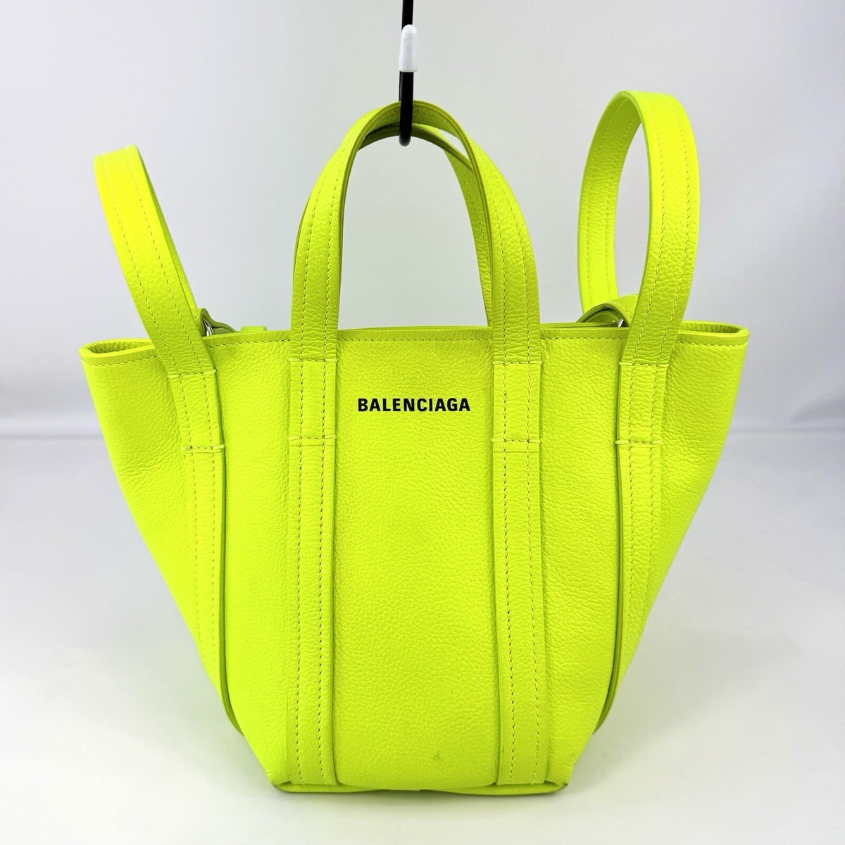 【BALENCIAGA】EVERYDAY XSショルダートート Balenciaga Everyday Tote XS NORTH Yellow | eBay