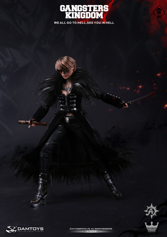 DAM TOYS Gangsters Kingdom GK011【未開封】 DAM-GK011] DAM TOYS Gangsters Kingdom Diamond 5-Ralap & The Wolf