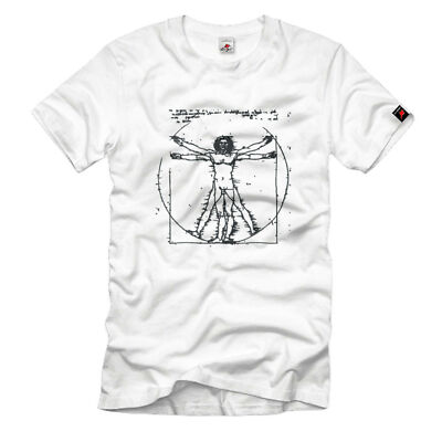 Maler Bildhauer Architekt Anatom Mechaniker Leonardo Da Vinci - T Shirt #1447